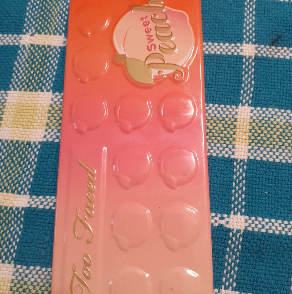 Too Faced peach pallete